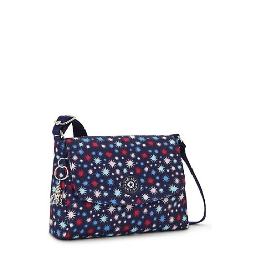 Kipling Tamia Printed Crossbody Bags Multicolor | USA-40ONCI