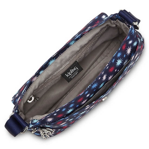 Kipling Tamia Printed Crossbody Bags Multicolor | USA-40ONCI