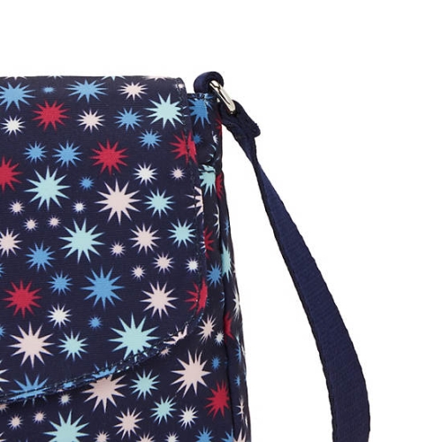 Kipling Tamia Printed Crossbody Bags Multicolor | USA-40ONCI