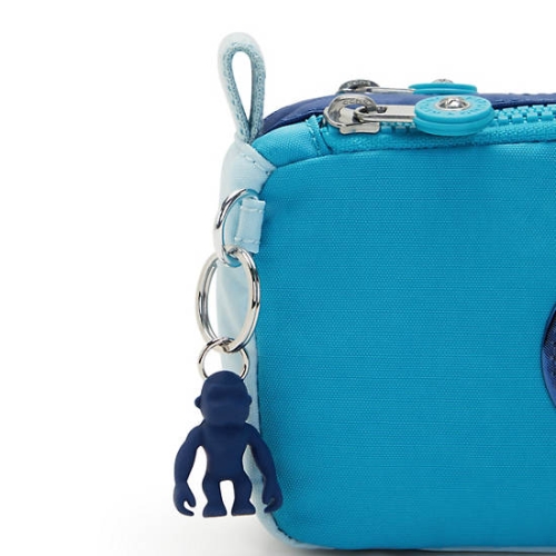 Kipling Tibby Classic Pouch Bags Blue | USA-24SGRP