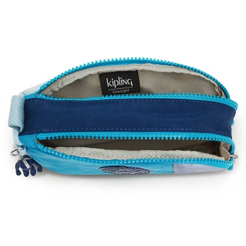 Kipling Tibby Classic Pouch Bags Blue | USA-24SGRP