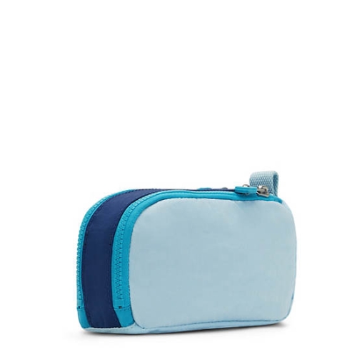 Kipling Tibby Classic Pouch Bags Blue | USA-24SGRP