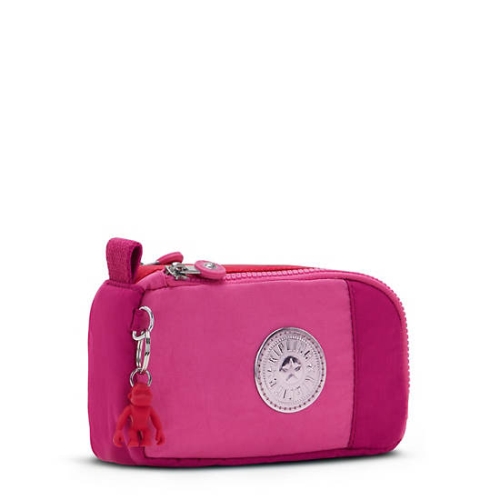 Kipling Tibby Classic Pouch Bags Pink | USA-46QEXB