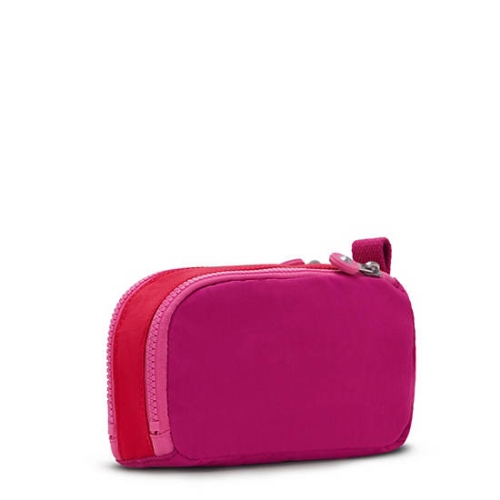 Kipling Tibby Classic Pouch Bags Pink | USA-46QEXB