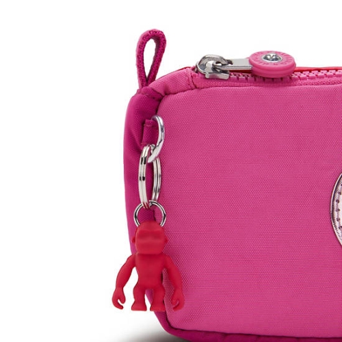 Kipling Tibby Classic Pouch Bags Pink | USA-46QEXB