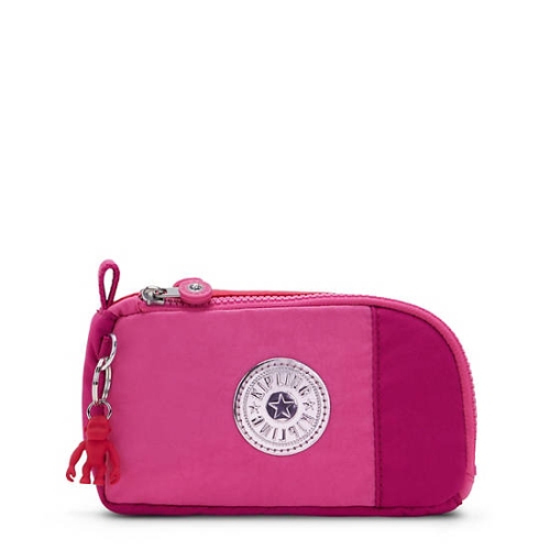 Kipling Tibby Pouch Bags Pink | USA-85OQGB