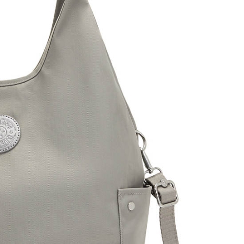 Kipling Urbana Shoulder Bags Grey | USA-09LXDF