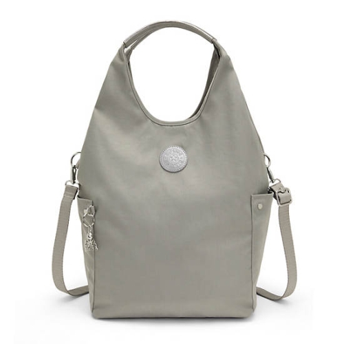 Kipling Urbana Shoulder Bags Grey | USA-09LXDF