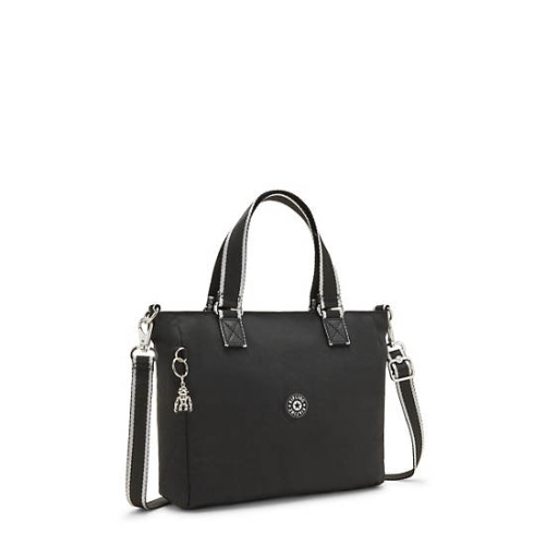 Kipling Venla Classic Tote Bags Black | USA-20MAWF