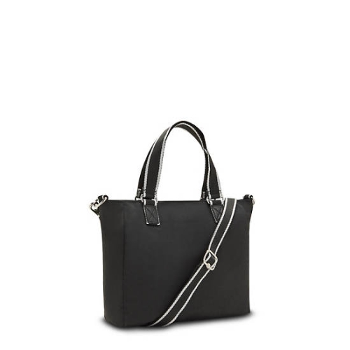 Kipling Venla Classic Tote Bags Black | USA-20MAWF