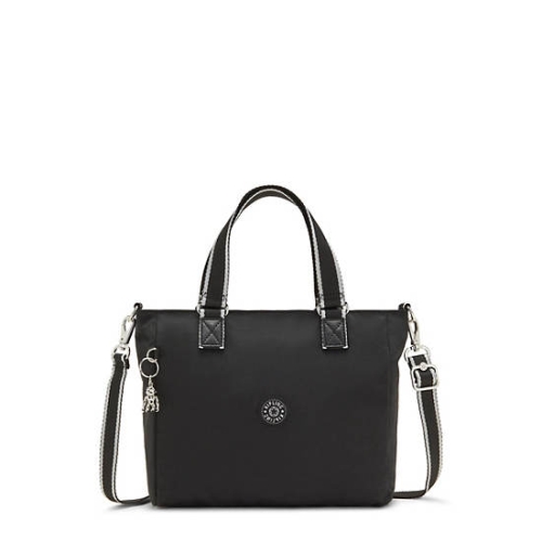 Kipling Venla Classic Tote Bags Black | USA-20MAWF