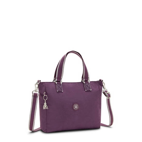 Kipling Venla Tote Bags Purple | USA-53LZKO