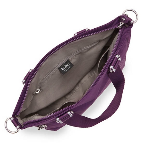 Kipling Venla Tote Bags Purple | USA-53LZKO