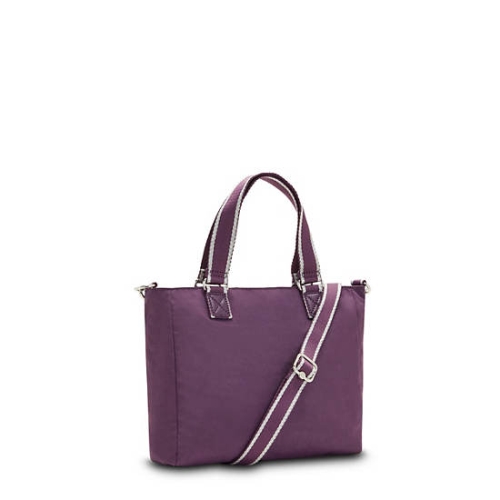 Kipling Venla Tote Bags Purple | USA-53LZKO