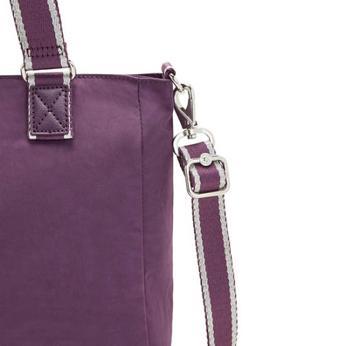 Kipling Venla Tote Bags Purple | USA-53LZKO