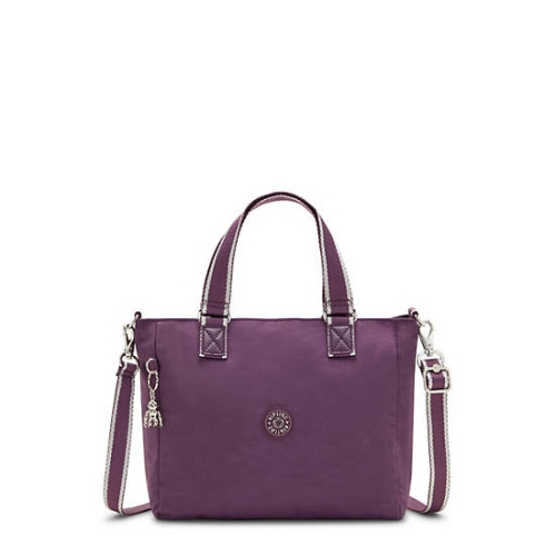 Kipling Venla Tote Bags Purple | USA-53LZKO