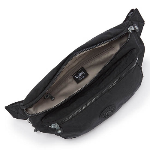 Kipling Yasemina Extra Large Waist Bags Black | USA-52UWJB