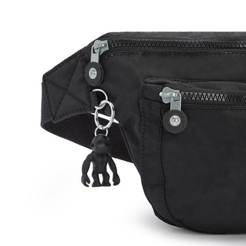 Kipling Yasemina Extra Large Waist Bags Black | USA-52UWJB