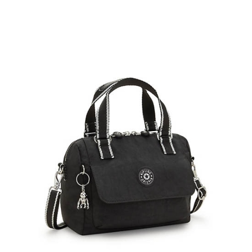 Kipling Zeva Handbags Black | USA-54THXI