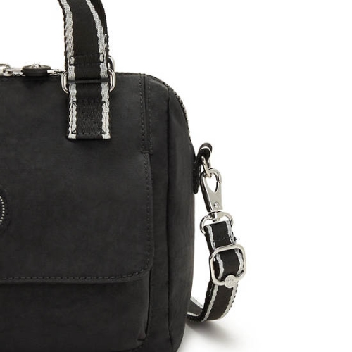 Kipling Zeva Handbags Black | USA-54THXI