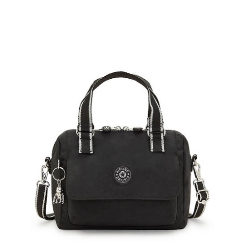 Kipling Zeva Handbags Black | USA-54THXI