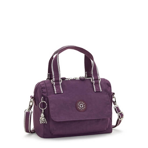 Kipling Zeva Handbags Purple | USA-42BRZL