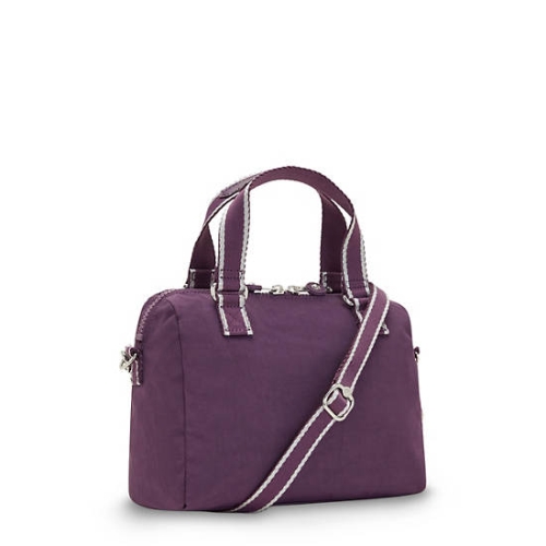 Kipling Zeva Handbags Purple | USA-42BRZL